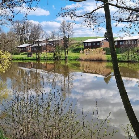 Bungalovy U Rybnika Olbramkostel Kültér fotó