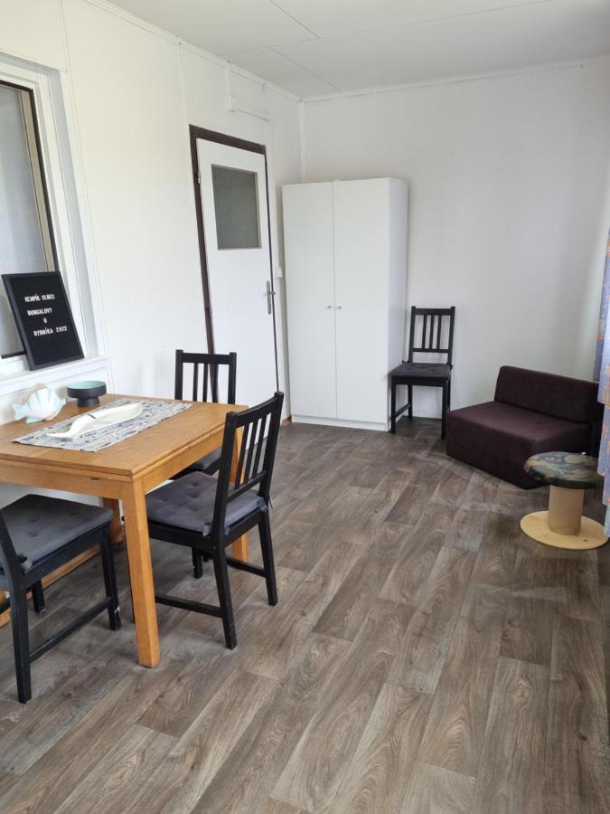 Bungalovy U Rybnika Olbramkostel Kültér fotó